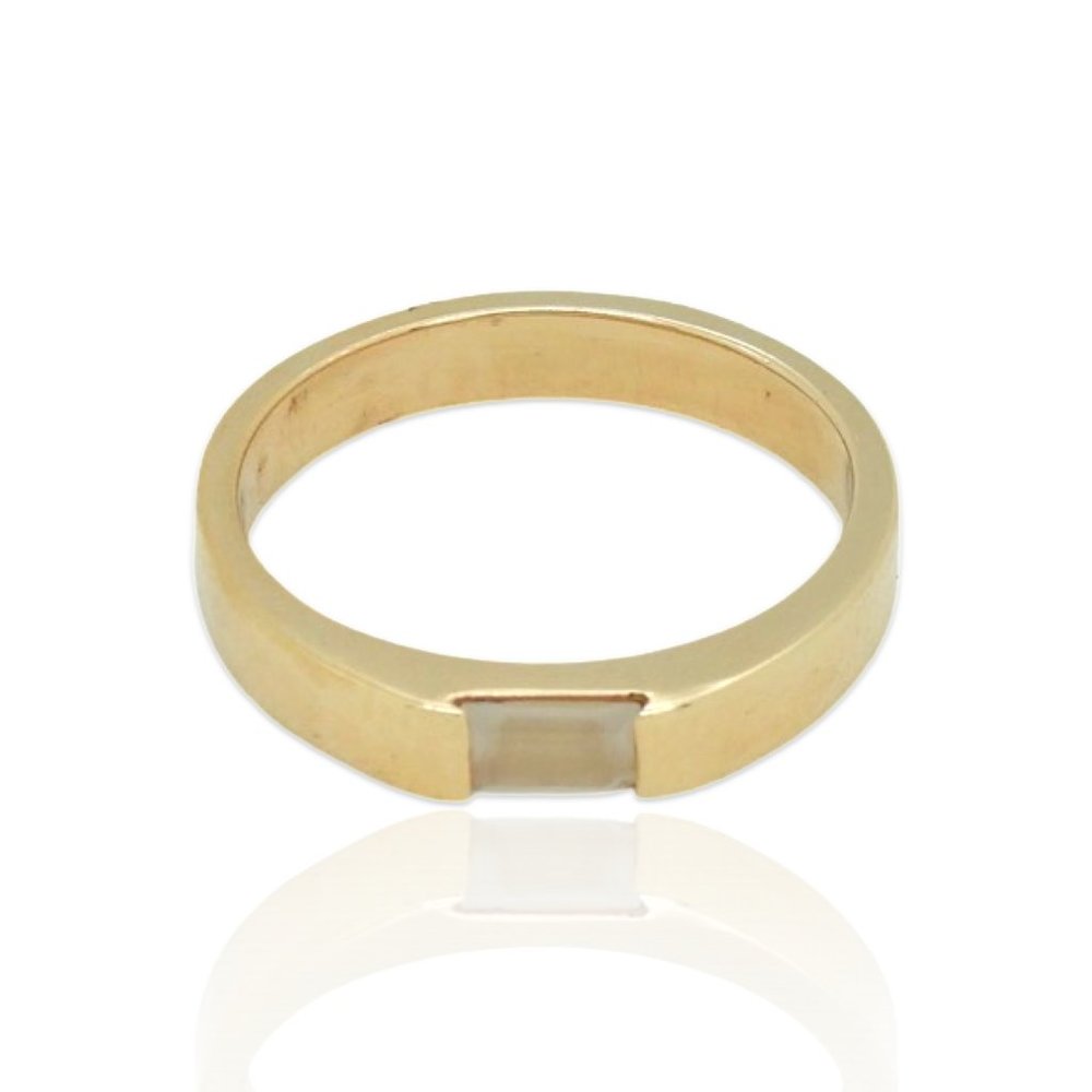 Superoro 18K Rose Gold Quartz Ring